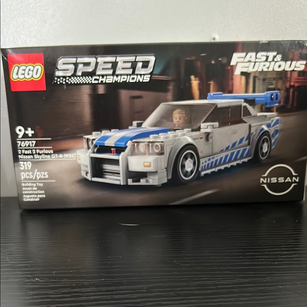 Lego Speed Champions Fast & Furious